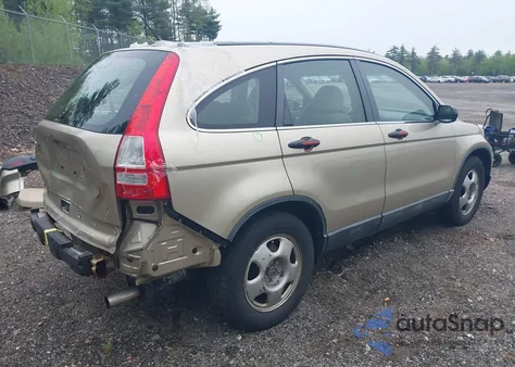 2009 Honda Cr-V Lx from USA, damaged, VIN 5J6RE48349L065034